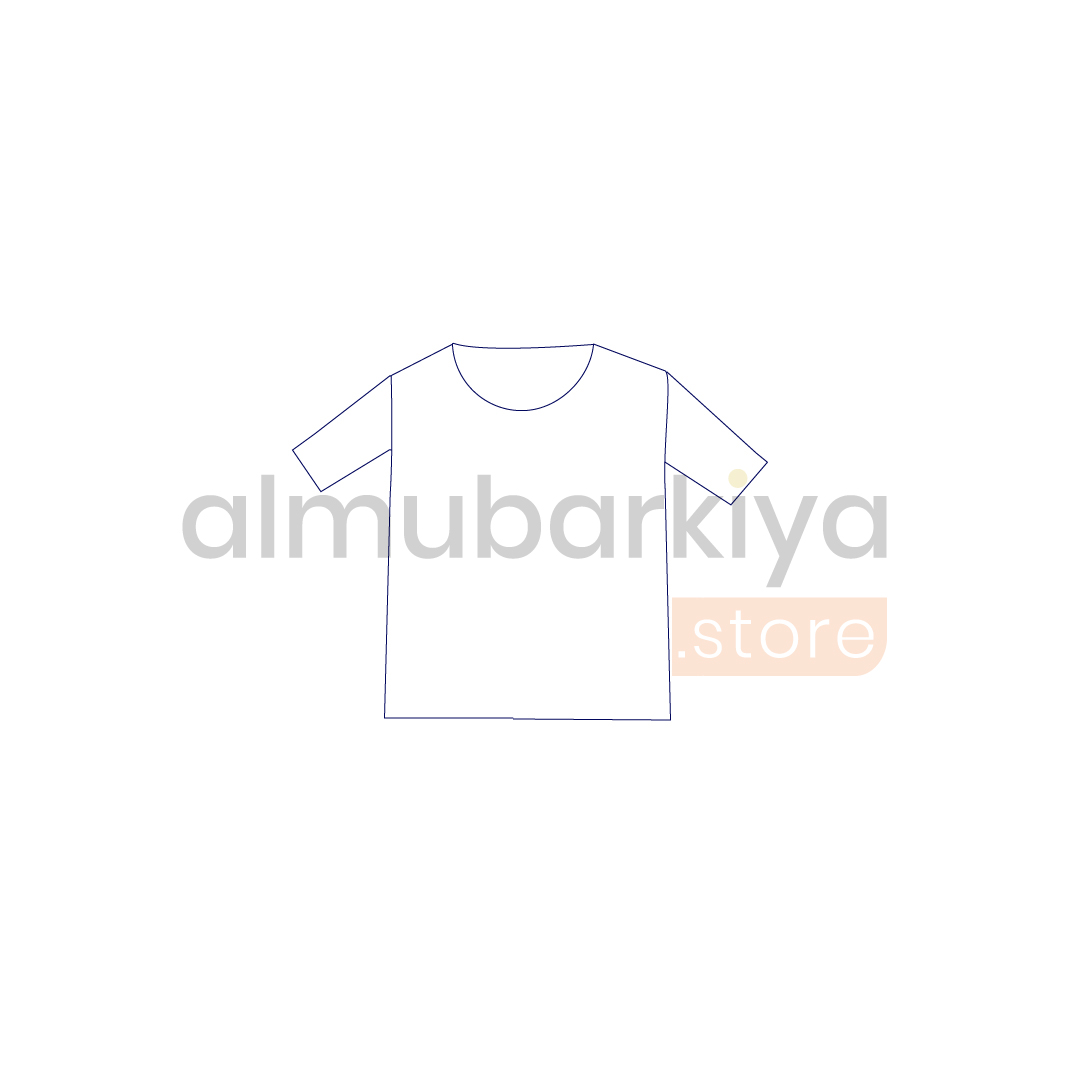 Alkamal R Neck 100% cotton - Image 2