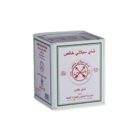 شاي المنيس ابيض علبه حديد