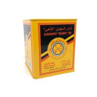 شاي المنيس ذهبي علبه حديد400g