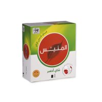 شاي المنيس أخضر أكياس