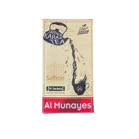 شاي كرك بالزعفران