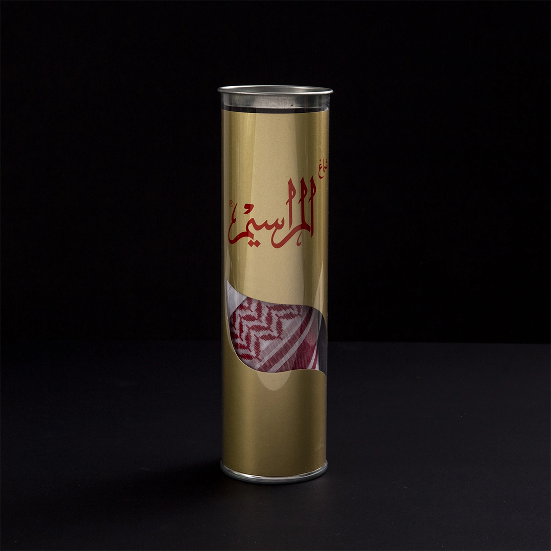شماغ المراسيم اطفال احمر