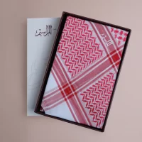 شماغ المراسيم كلاسيك احمر