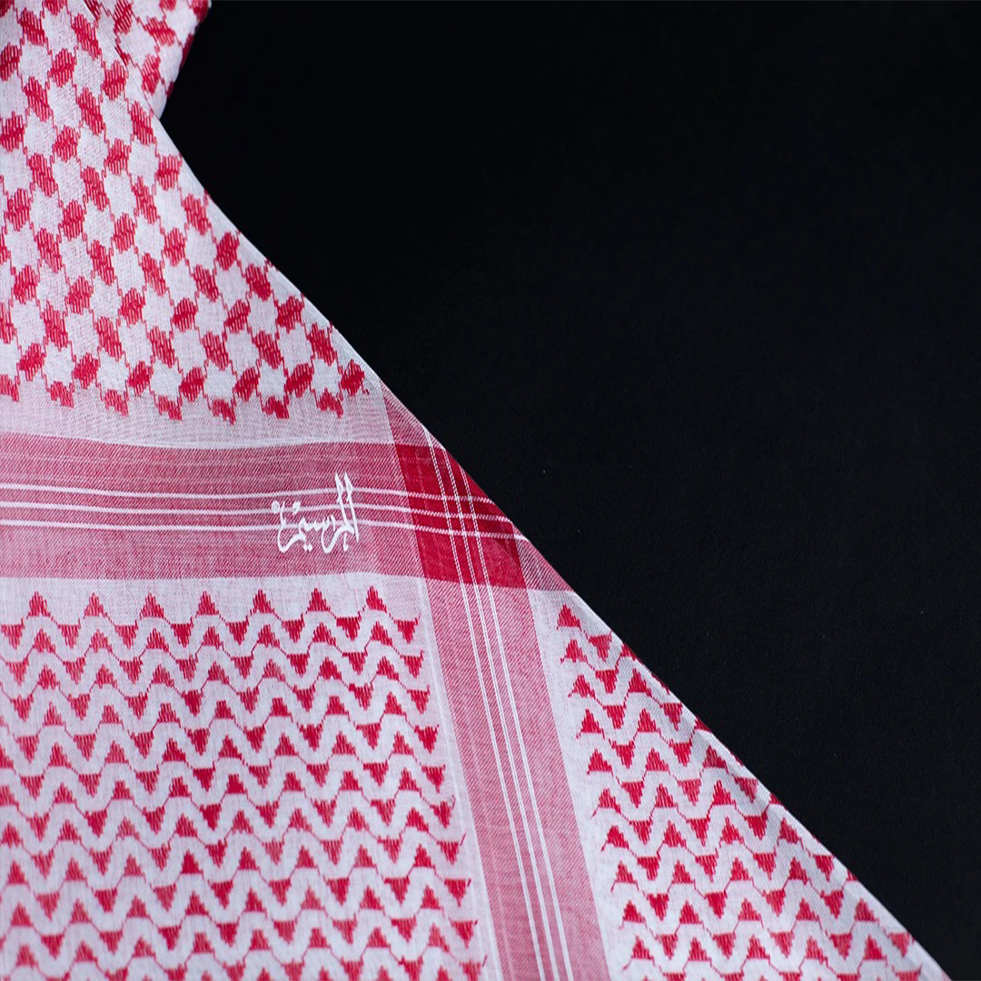 AlMarasem Shemagh Men Red - Image 2
