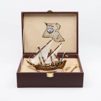 Small Kuwaiti Boom figurine