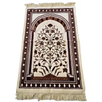 سجادة صلاة بيج