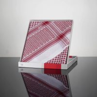 شماغ ذوق أحمر