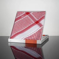 شماغ ذوق اللون برتقالي