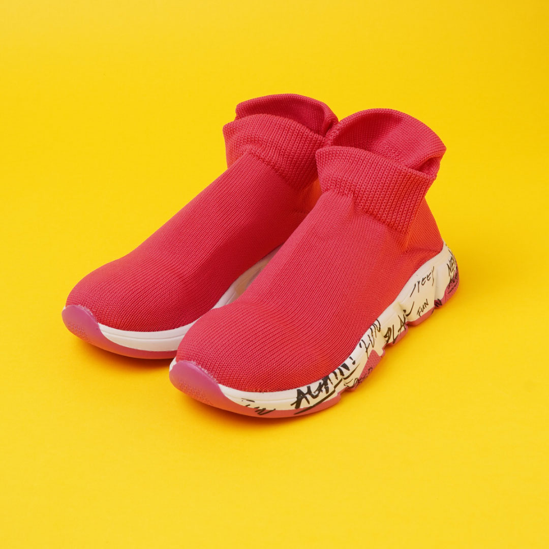 Never Again Kids Shoes - Pink - Image 8