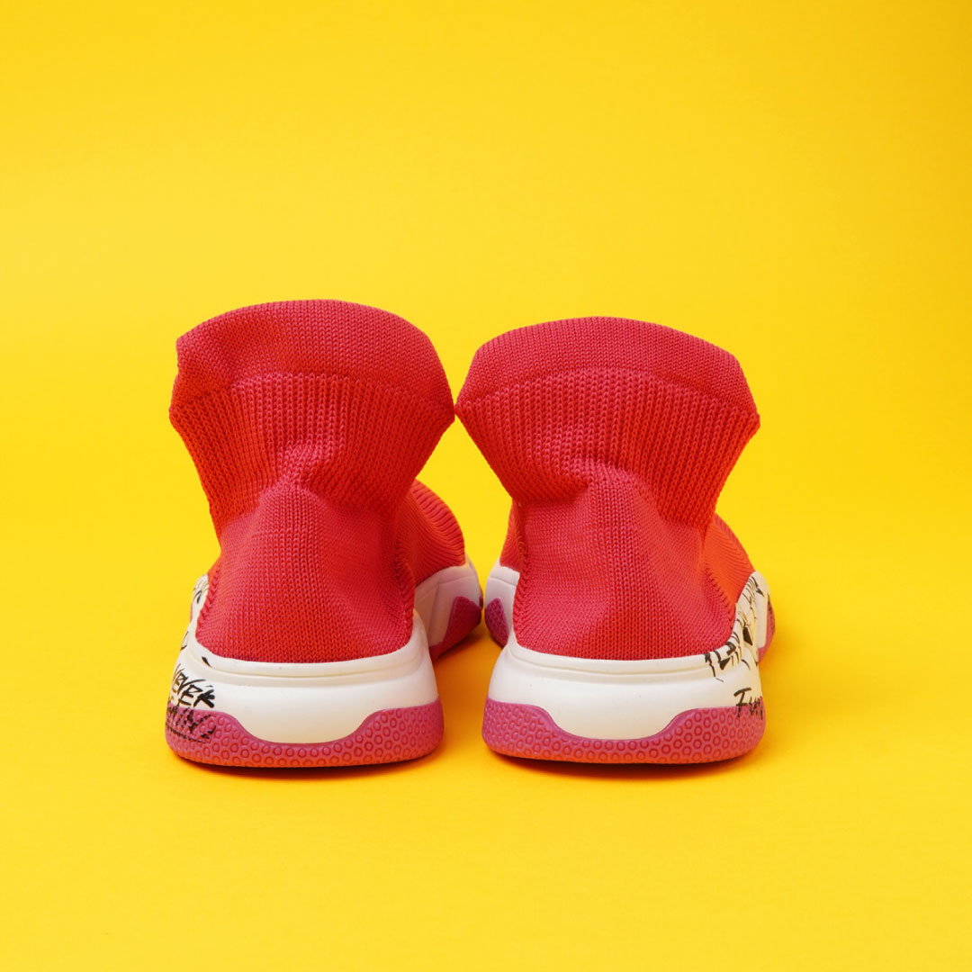 Never Again Kids Shoes - Pink - Image 7