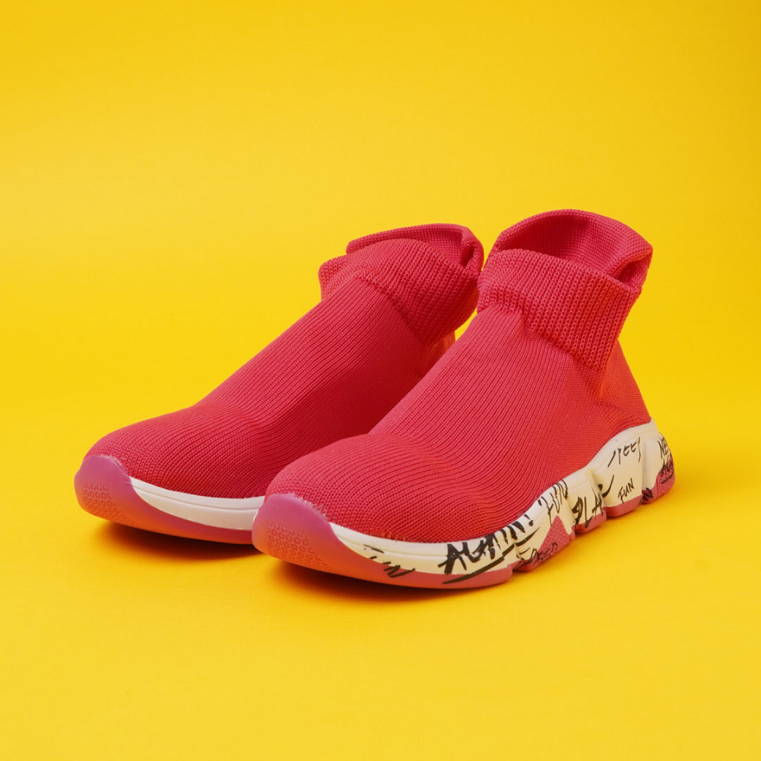 Never Again Kids Shoes - Pink - Image 6