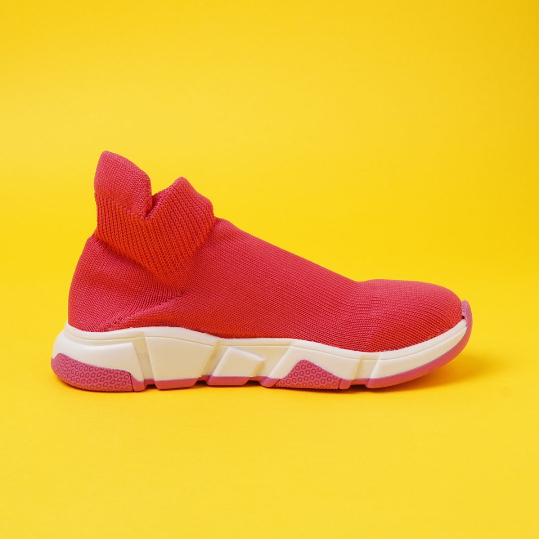 Never Again Kids Shoes - Pink - Image 5