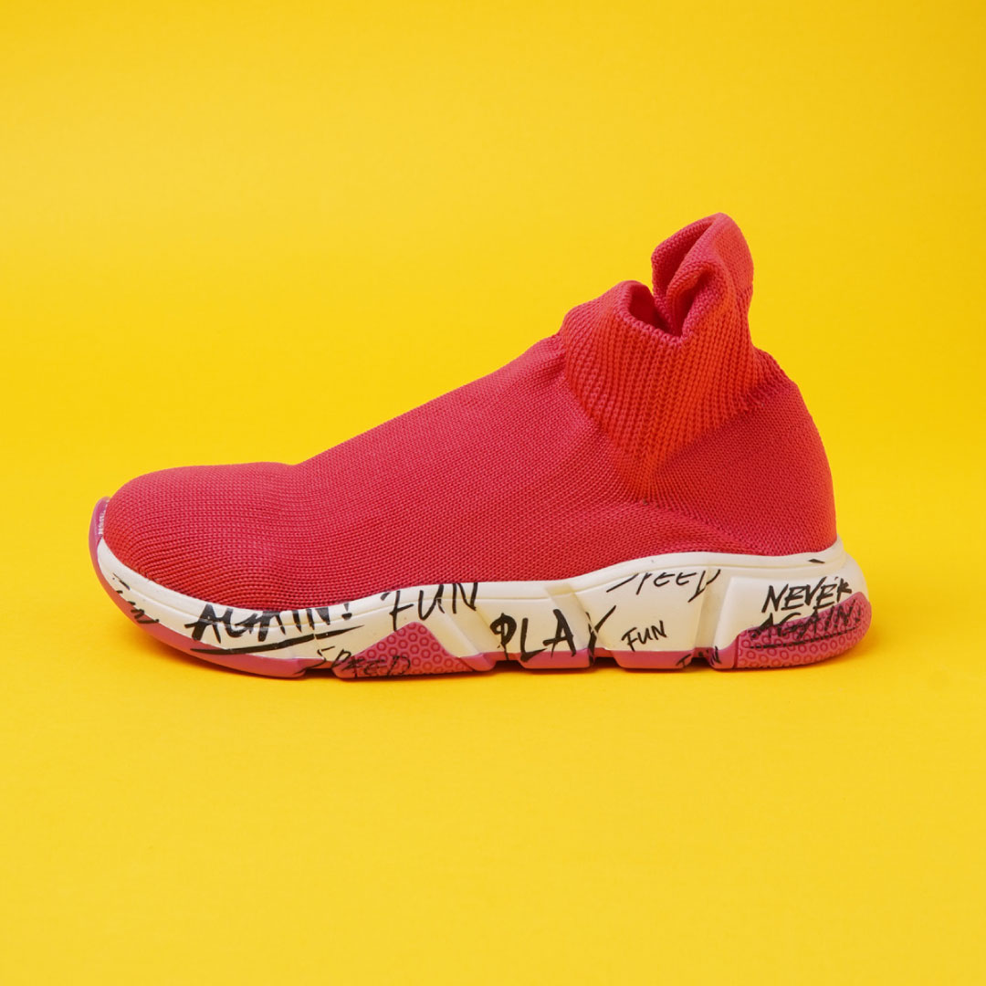 Never Again Kids Shoes - Pink - Image 3