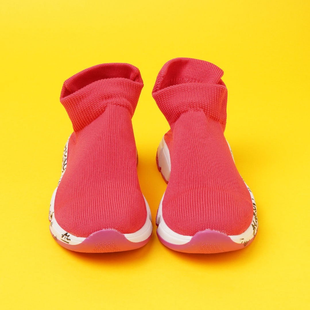 Never Again Kids Shoes - Pink - Image 2