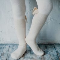 جوارب اطفال طويلة بيج