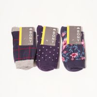 Baby socks, 3 pieces, different colors
