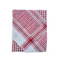شماغ السحاب احمر قطن