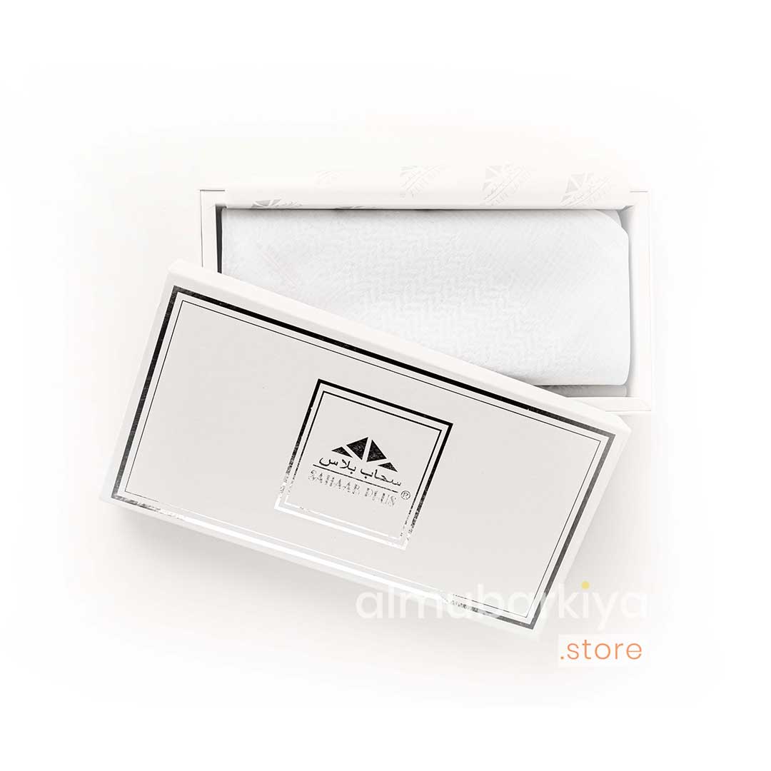Shemagh Sahaab Plus White - Image 2
