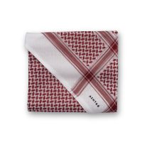 شماغ اشتاق احمر خلية