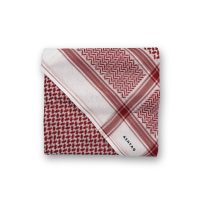 Ashtag Red Shemagh STYLE