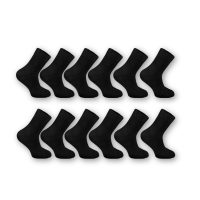 Short Socks black 12Pcs
