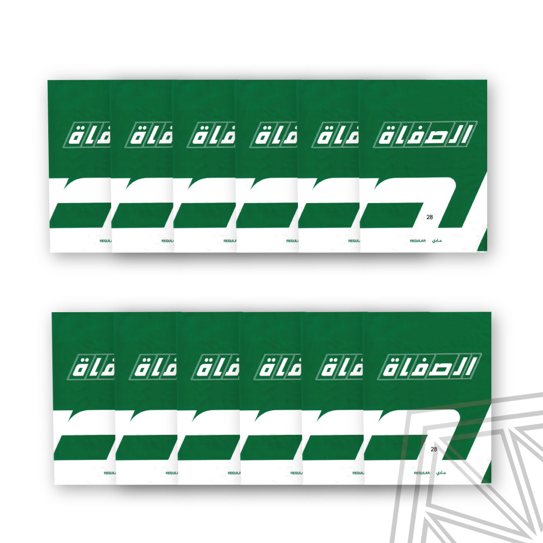 Men's One Line Mkassar 12PCS