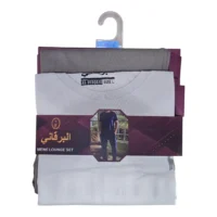 بجامة البرقاني بنطال قطن 25235