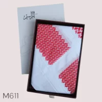  Red almaraseem Shemagh M611