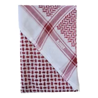 شماغ احمر بلوقر