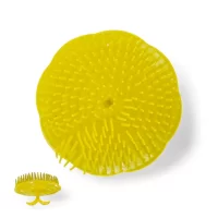 مشط بلاستك اصفر