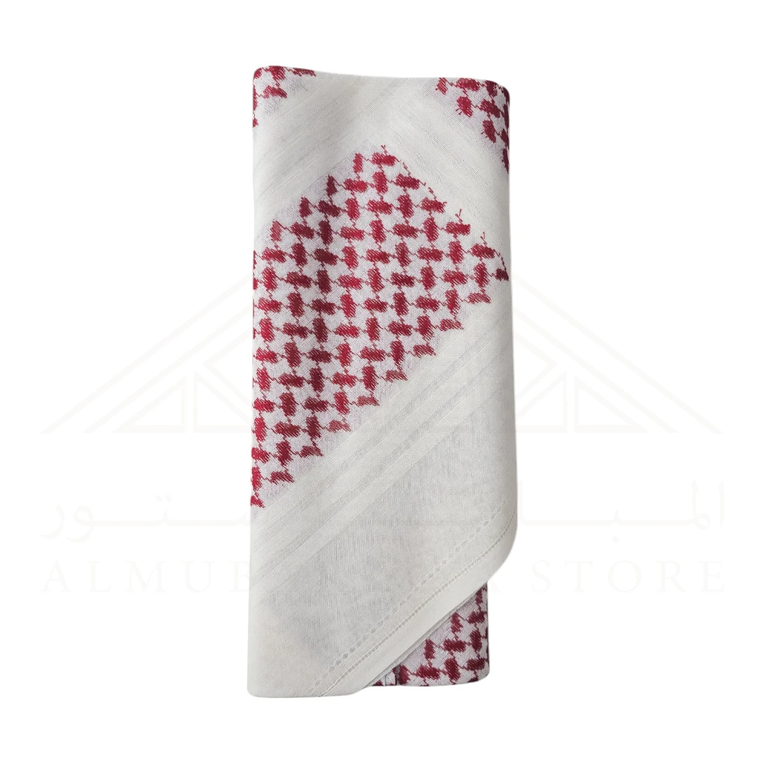 SHEMAGH ASHTAG RED