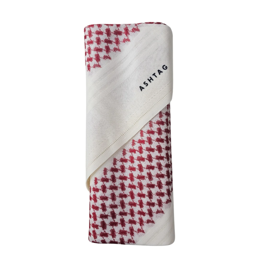 شماغ اشتاق احمر A76R