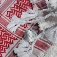 شماغ احمر كركوشه