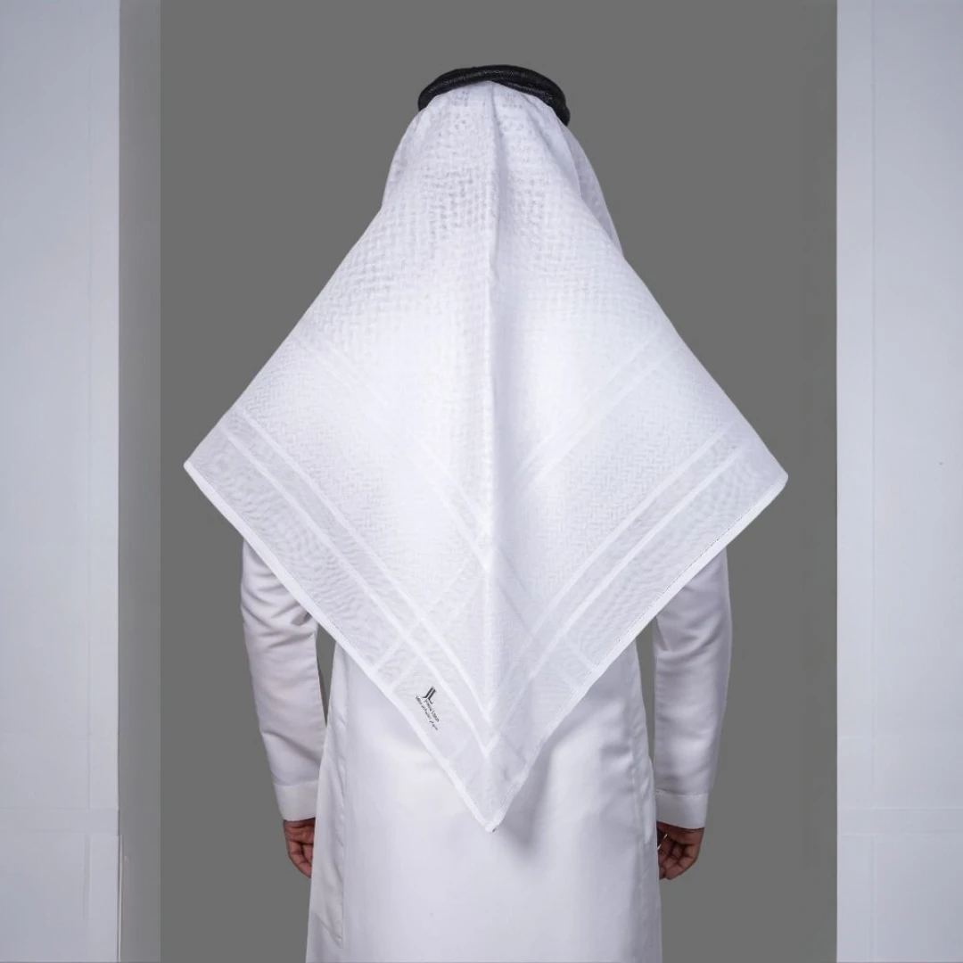 شماغ البسام انجليزي جون لين