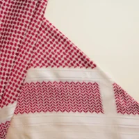 شماغ المراسيم احمر بيج الجديد