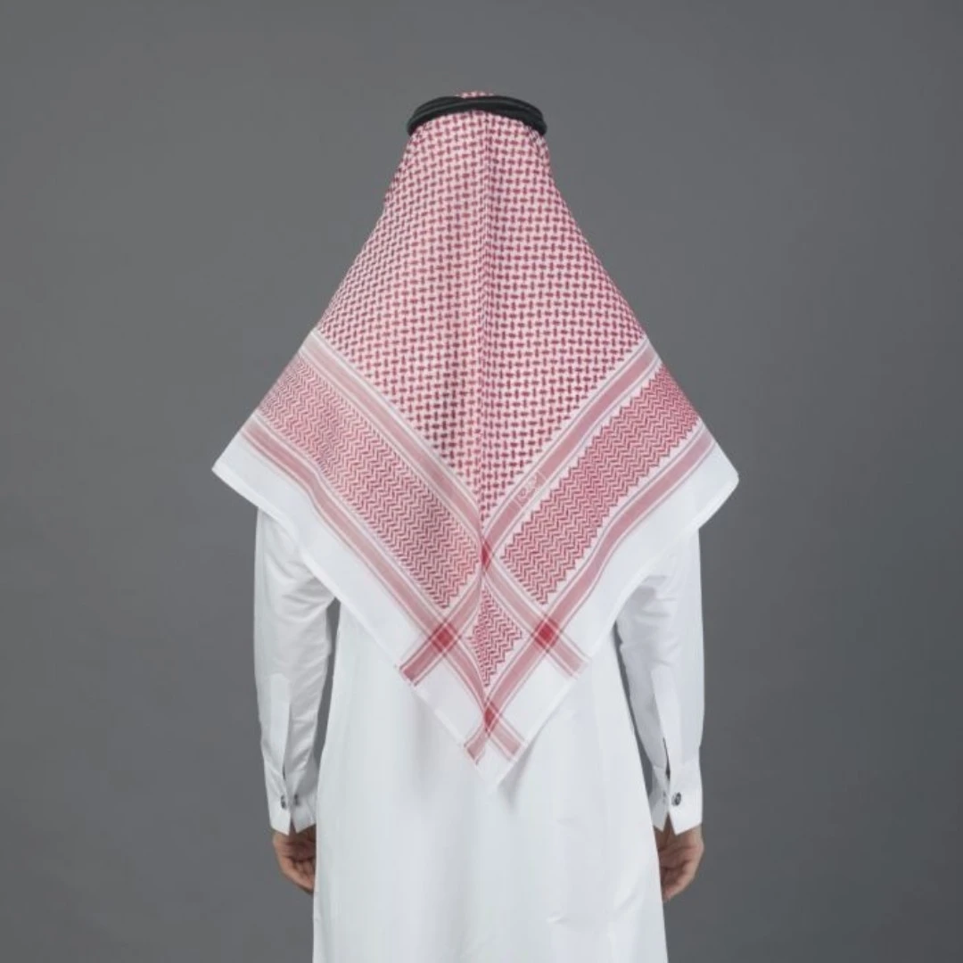 شماغ البسام البصمة وطني