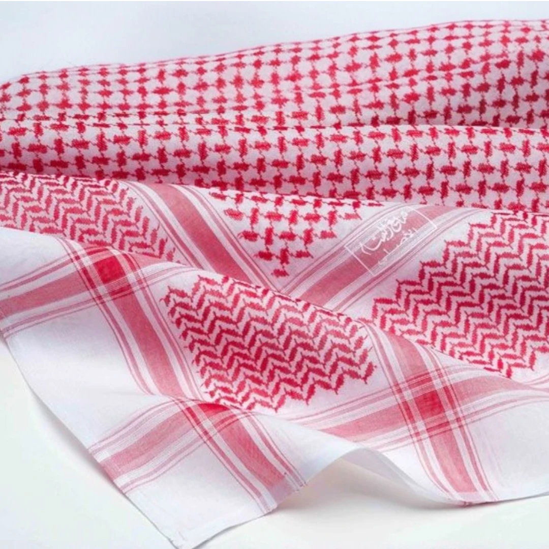 شماغ البسام المثالي احمر