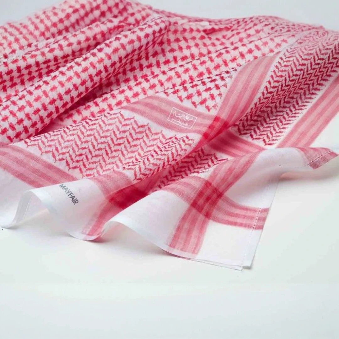 شماغ البسام ماي فير173 انجليزي