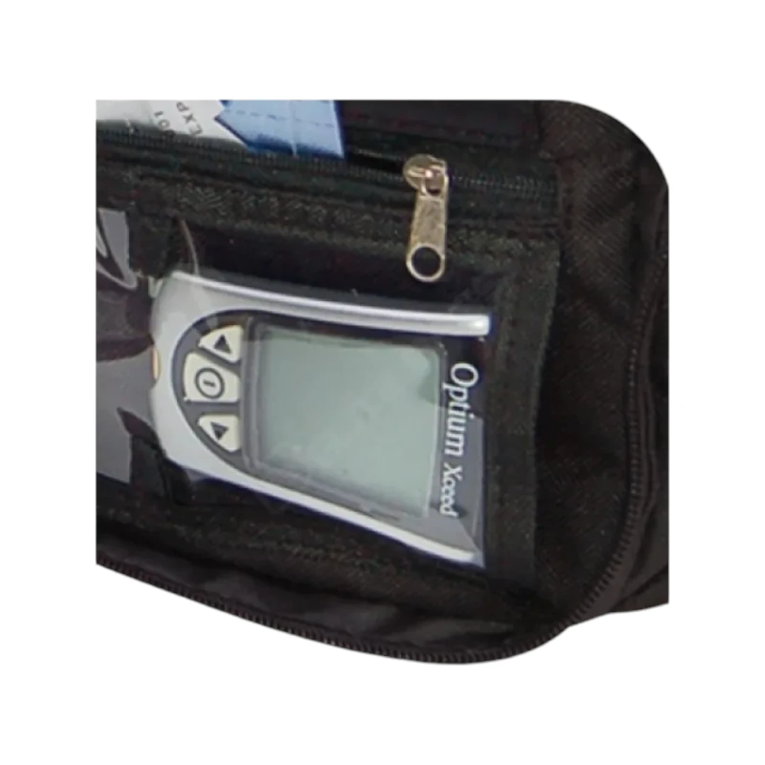 Diabetic Fit's Black Medium bag - EB14