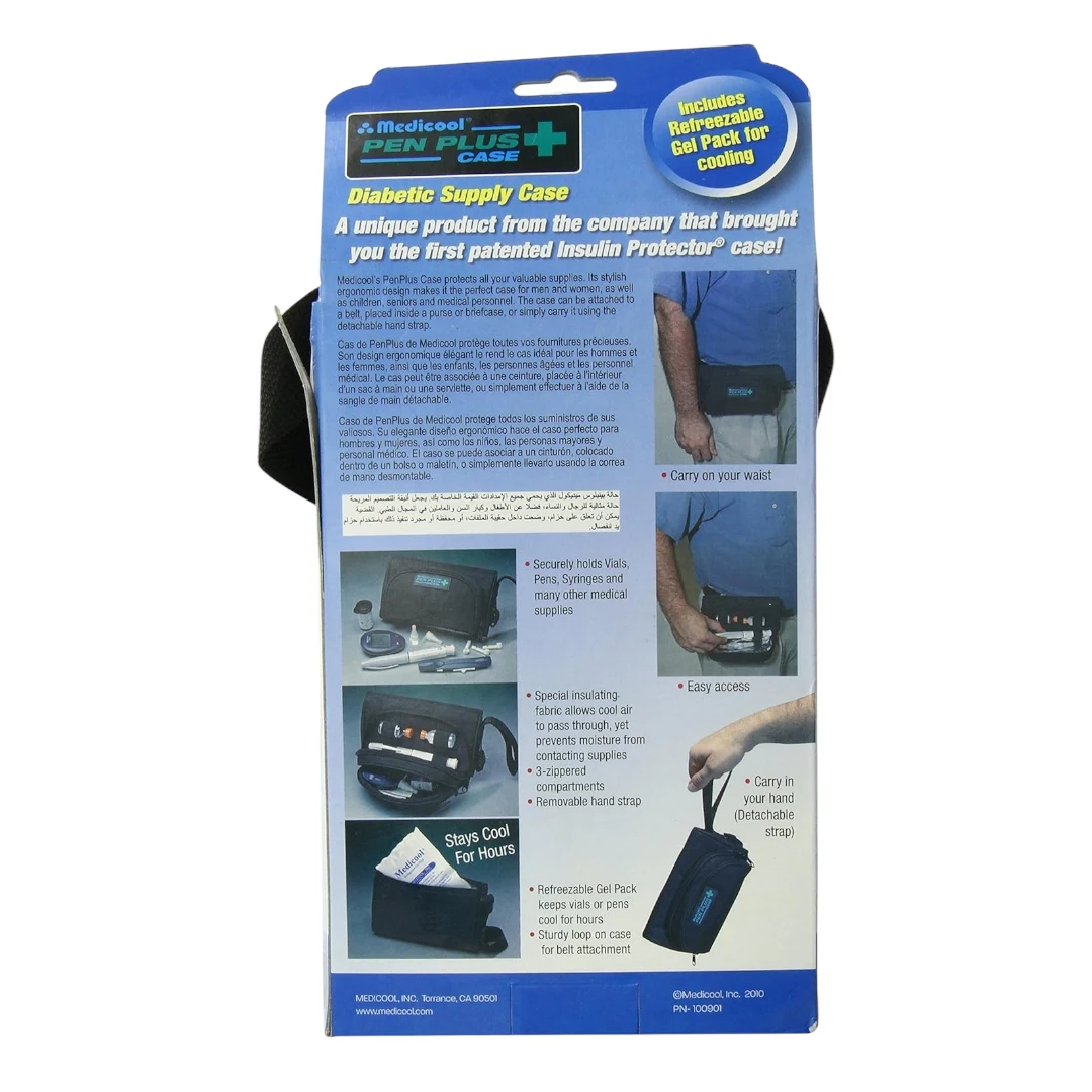 Diabetic Pen Plus Case - Medicool