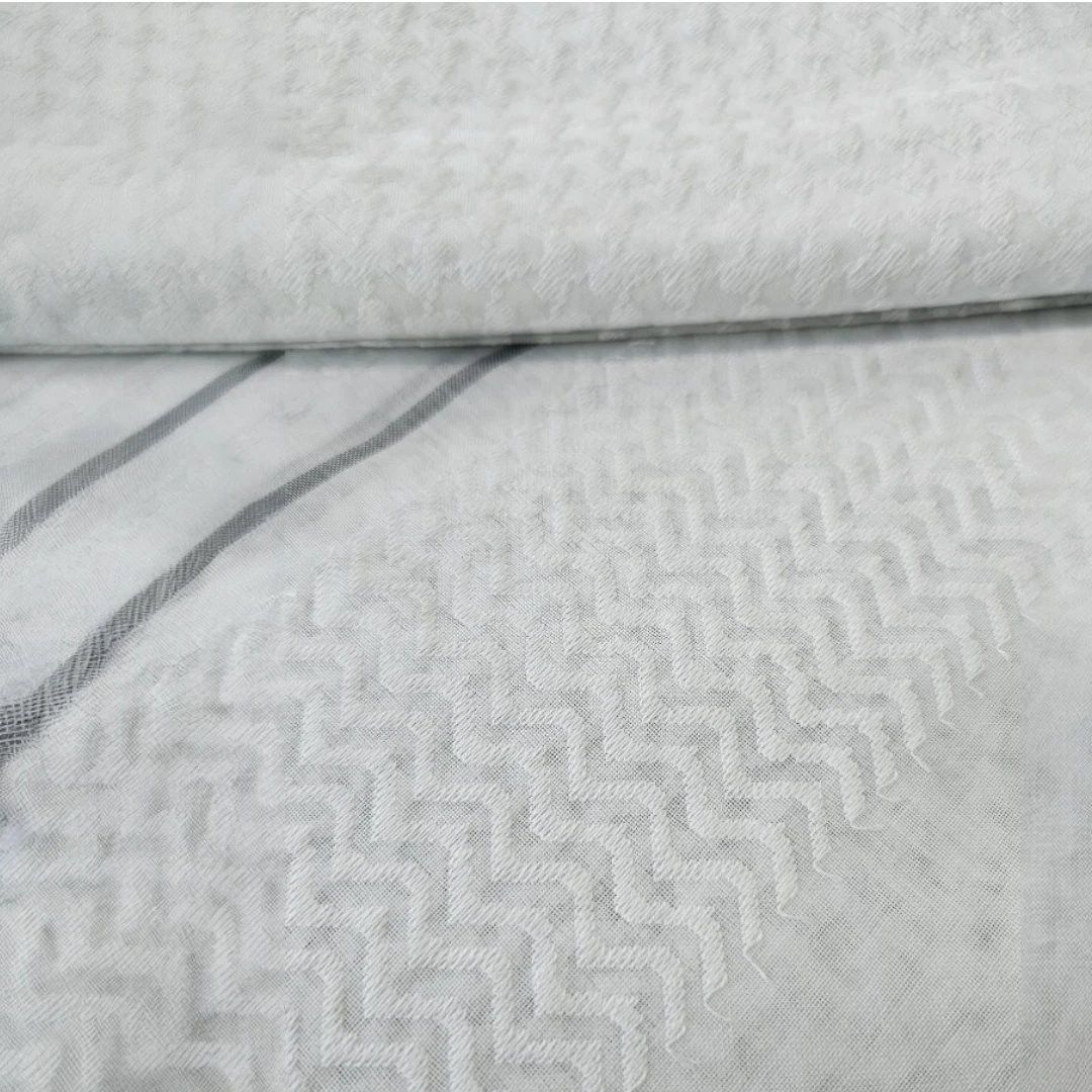 SHEMAGH ASHTAG WHITE