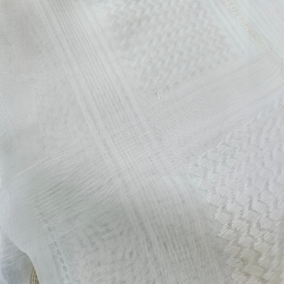 aldeera w8 shemagh white