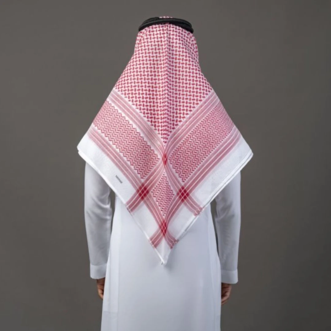 شماغ البسام ماي فير 233 الانجليزي