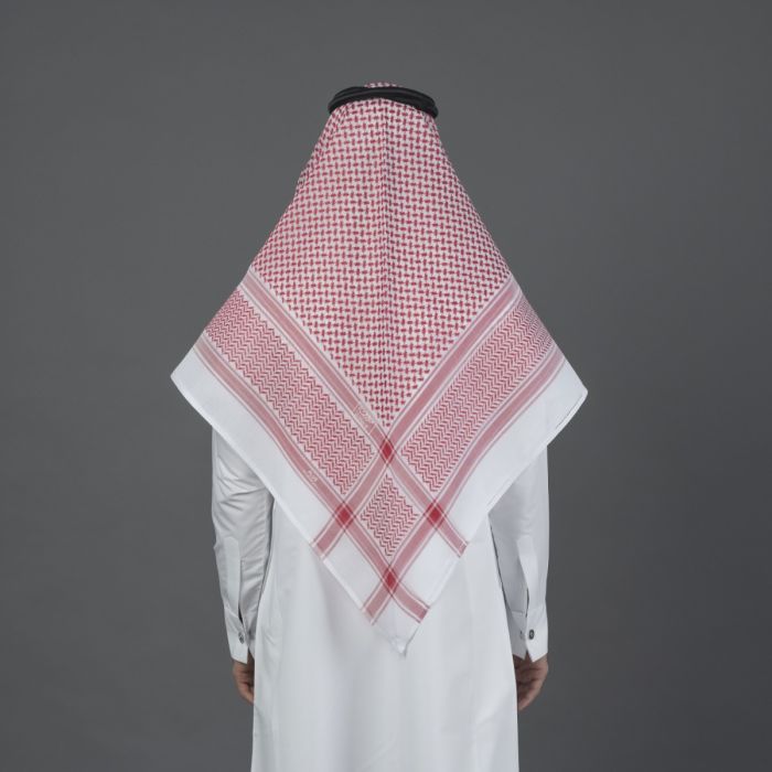 شماغ البسام بلس كلاسيك انجليزي ا