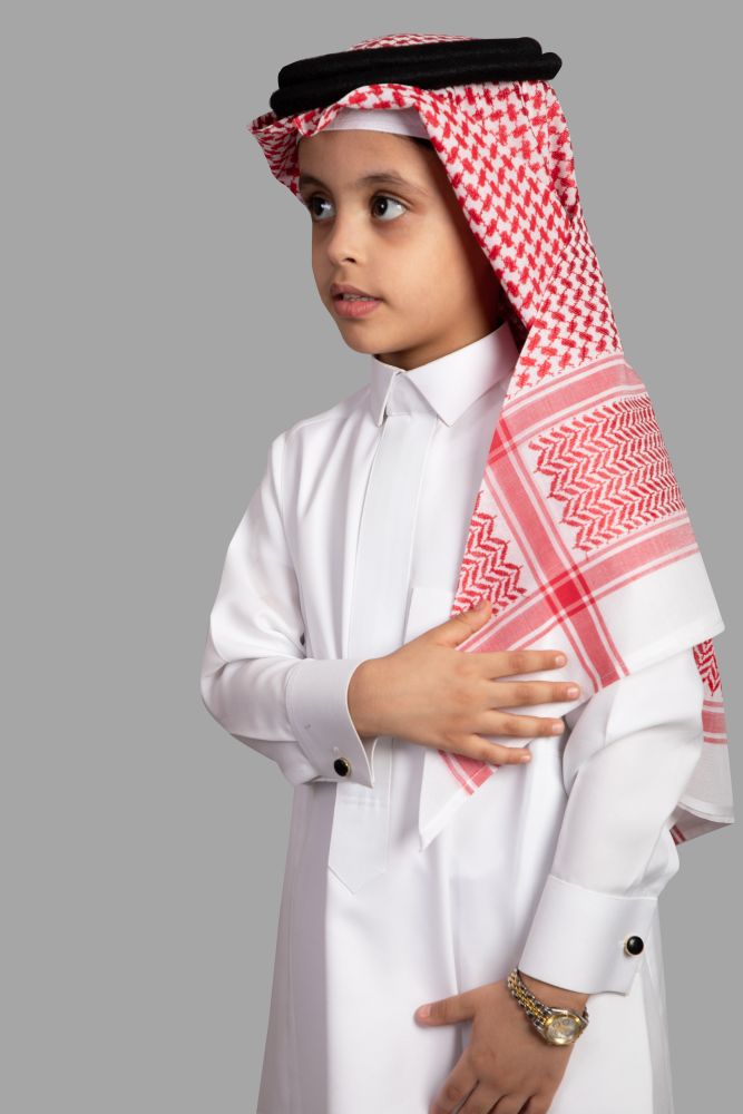 شماغ البسام ولادي وطني