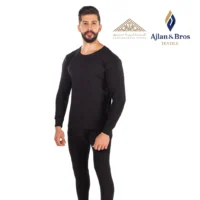 دروش بيجاما حراري خفيف الوزن اسود