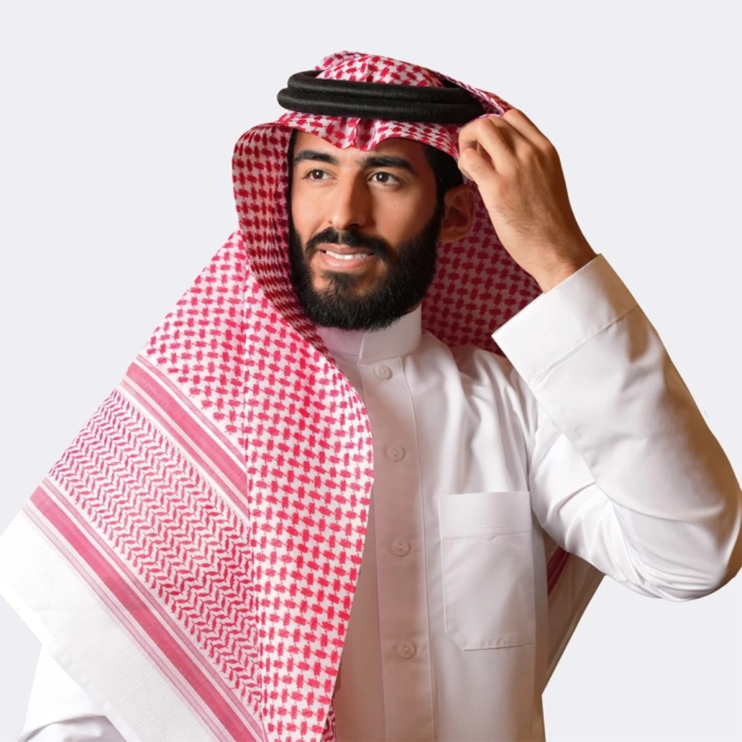شماغ ريموند 18 رجالي