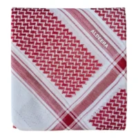 شماغ الديرة احمر R8