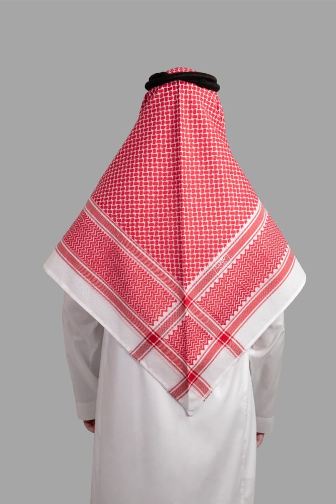شماغ المثالي الجديد قطني شتوي رجالي