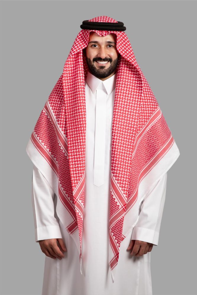 شماغ البسام المثالي الجديد قطني